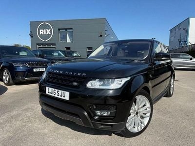 Begagnad Land Rover Range Rover Sport HSE Dynamic 306 HK (225 kW) 2016 Svart SUV