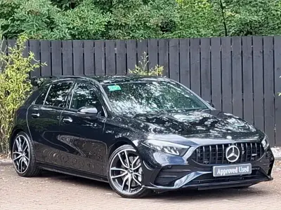 Used Mercedes A35 AMG Edition 306 HP (225 kW) 2025 Black Hatchback