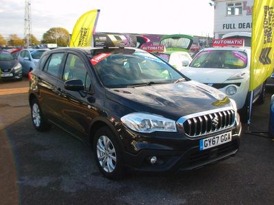 Used Suzuki SX4 SZ4 111 HP (81 kW) 2017 Black SUV