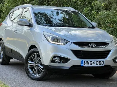 Used Hyundai ix35 SE 134 HP (98 kW) 2014 Silver SUV