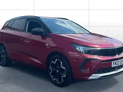 Used Vauxhall Grandland X Ultimate 131 HP (96 kW) 2024 SUV