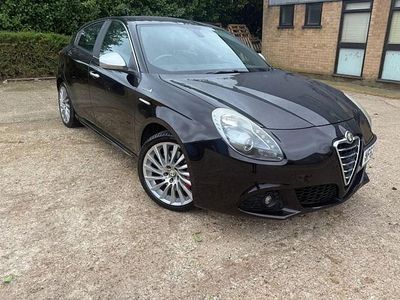 Used Alfa Romeo Giulietta 2013 Black Hatchback