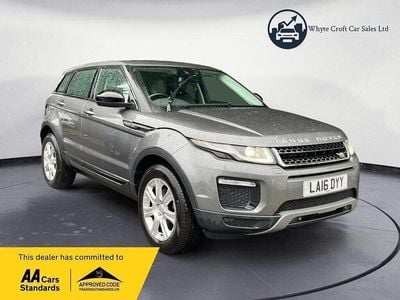 Grey Used 2016 Land Rover Range Rover evoque SE SUV | £7,995 (Super price)