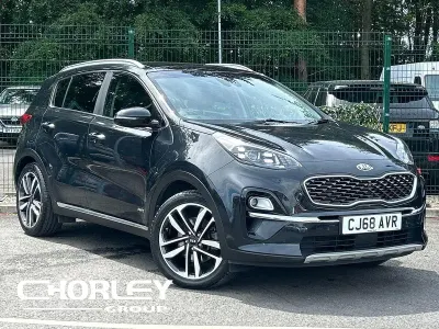 Used Kia Sportage 174 HP (127 kW) 2019 Black SUV