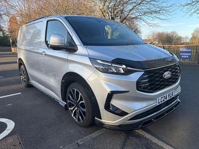 Used Ford Transit Custom Limited 136 HP (100 kW) 2024 Silver Van