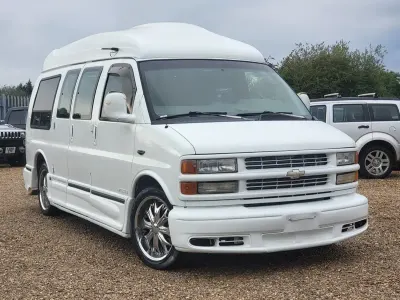 Used Chevrolet Astro 2023 White MPV