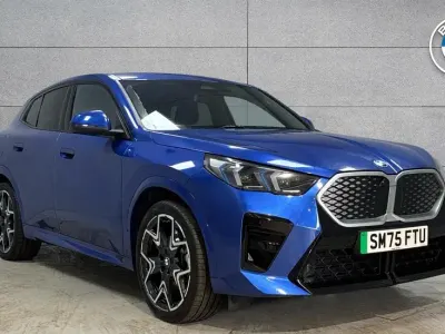 Used BMW iX2 M Sport 227 kW (309 HP) 2025 Blue SUV