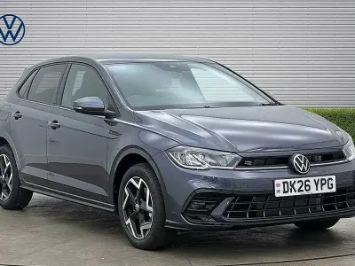 New VW Polo R-line 115 HP (84 kW) 2026 Grey Hatchback