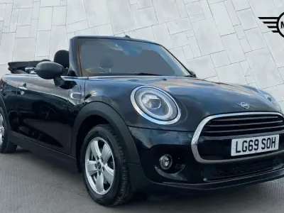Used Mini Cooper Cabriolet Classic 134 HP (98 kW) 2019 Black Cabriolet