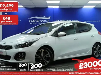 Käytetty Kia Ceed