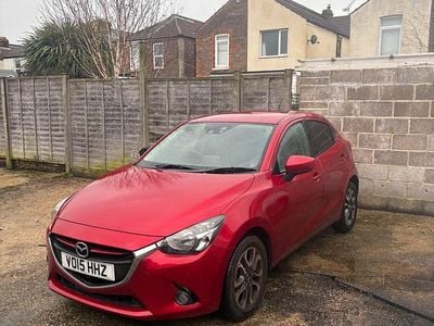 Used Mazda 2 Inclusive 2015 Red Hatchback
