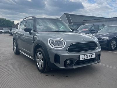 Used Mini Cooper Countryman Classic 134 HP (98 kW) 2021 Grey SUV