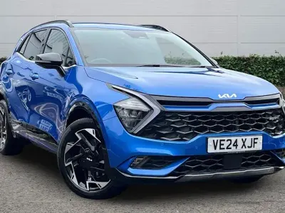 Usado Kia Sportage GT-Line 159 CV (116 kW) 2024 Azul SUV