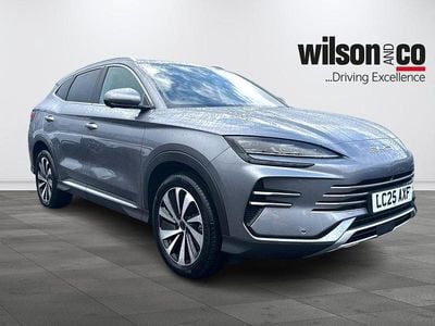 Used BYD Seal U Boost 217 HP (159 kW) 2025 Grey SUV