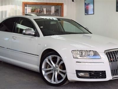 used Audi S8 5.2 V10 Quattro Automatic - IBIS WHITE HUGE SPEC - LOW MILES Saloon 2009