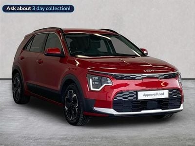 Used Kia e-Niro 150 kW (204 HP) 2022 Red SUV