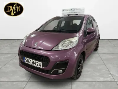 Used Peugeot 107 Active 68 HP (50 kW) 2013 Purple Hatchback