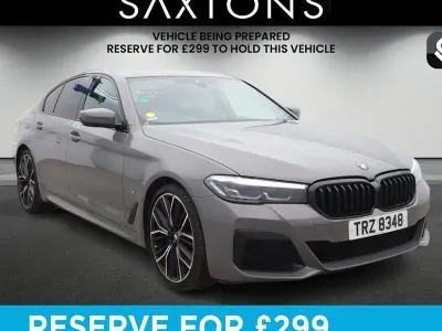 Used BMW 520 M Sport 2022 Sedan