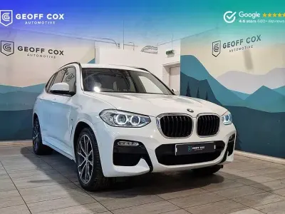 Usado BMW X3 M Sport 184 HP (135 kW) 2019 Branco SUV