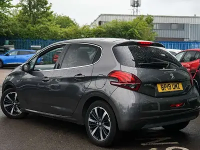 Used Peugeot 208 S 81 HP (59 kW) 2019 Grey Hatchback