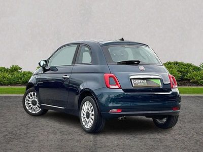 Used Fiat 500 Lounge 70 HP (51 kW) 2020 Blue Hatchback