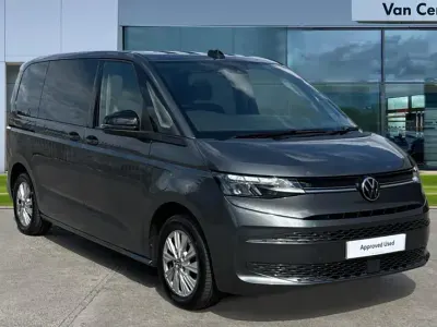 Used VW Multivan Life 218 HP (160 kW) 2024 Indium grey metallic MPV