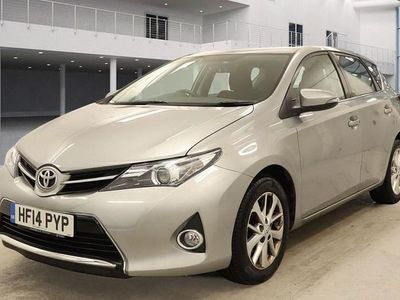 Used Toyota Auris 2014
