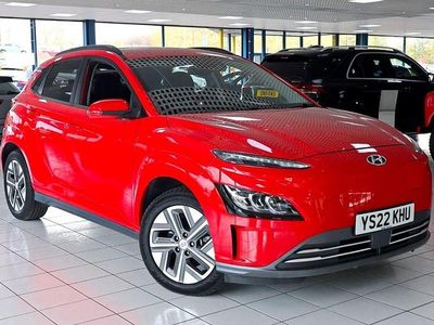 Used 2022 Hyundai Kona Premium SUV | £14,189 (Fair price)