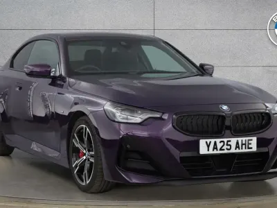 Gebraucht BMW 220 M Sport 181 PS (133 kW) 2025 Violett Coupé