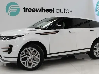 Used Land Rover Range Rover evoque SE Dynamic 207 HP (152 kW) 2022 White SUV