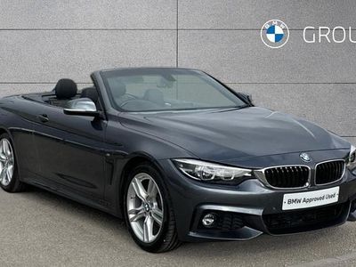 Used BMW 420 M Sport 190 HP (139 kW) 2019 Grey Cabriolet