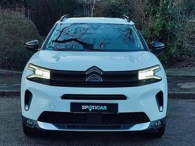 White Used 2022 Citroën C5 Aircross PureTech SUV | £17,490 (A bit pricey)