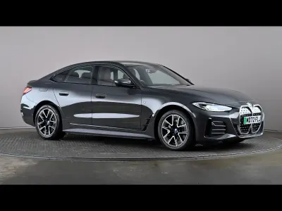 Used BMW i4 M Sport 250 kW (340 HP) 2022 Grey Sedan