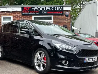 Używany Ford S-MAX Sport 210 KM (154 kW) 2017 Czarny Minivan