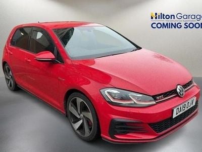 Red Used 2019 VW Golf VII GTI Hatchback | £18,450 (Super price)
