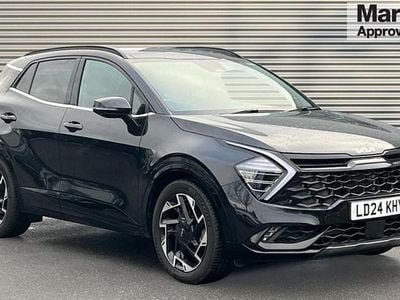 Black Used 2024 Kia Sportage GT-Line S SUV | £27,490 (Good price)