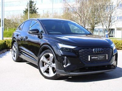 Used Audi Q4 Sportback e-tron Black Edition 250 kW (340 HP) 2024 Black SUV