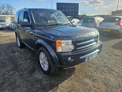 Used Land Rover Discovery 4 SE 2009 Blue SUV