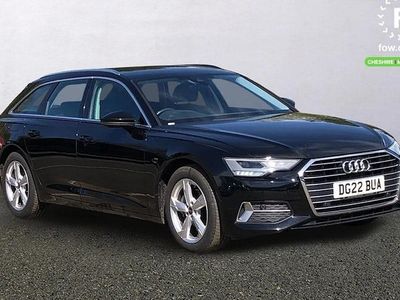 Used Audi A6 Sport 224 HP (164 kW) 2021 Black Estate