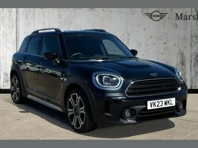 Used Mini Cooper Countryman Comfort 134 HP (98 kW) 2023 Black SUV