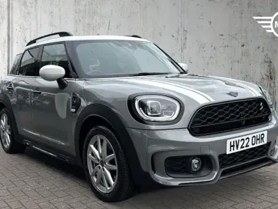 Używany Mini Cooper S Countryman Sport 176 KM (129 kW) 2022 Szary SUV
