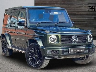 Used Mercedes G350 AMG Line Premium 286 HP (210 kW) 2019 Green SUV