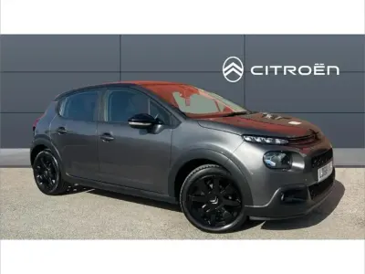 Used Citroën C3 Feel 80 HP (58 kW) 2018 Grey Hatchback