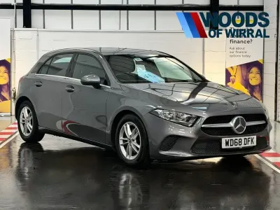 Used Mercedes A180 SE 116 HP (85 kW) 2018 Grey Hatchback