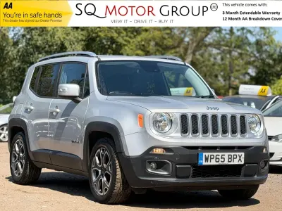 Used Jeep Renegade