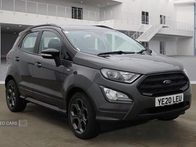 Used Ford Ecosport ST-Line 125 HP (91 kW) 2020 Grey SUV