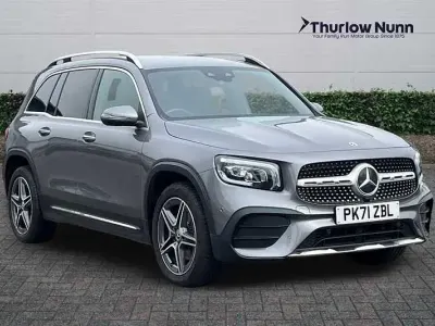 Second-hand Mercedes GLB200