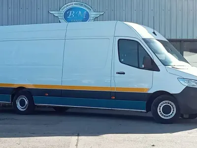Used Mercedes Sprinter