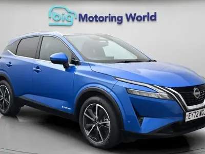 Used Nissan Qashqai S 190 HP (139 kW) 2023 Blue SUV