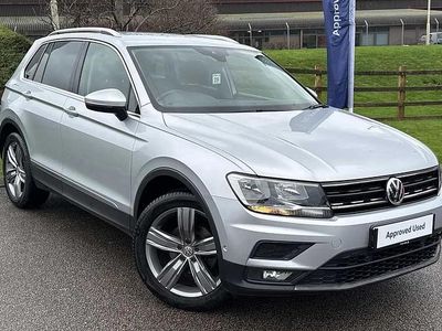 Used VW Tiguan Match 150 HP (110 kW) 2019 Silver SUV